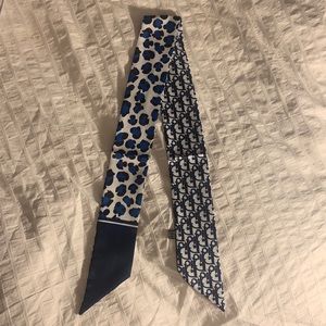 Dior Mitzah silk Twill Scarf